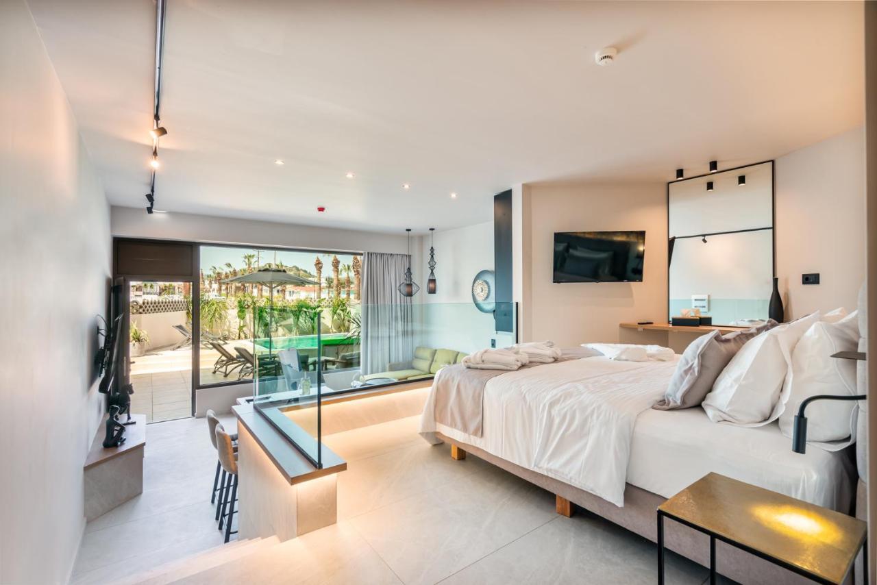 Pathos Seaside Suites Faliraki Exterior photo