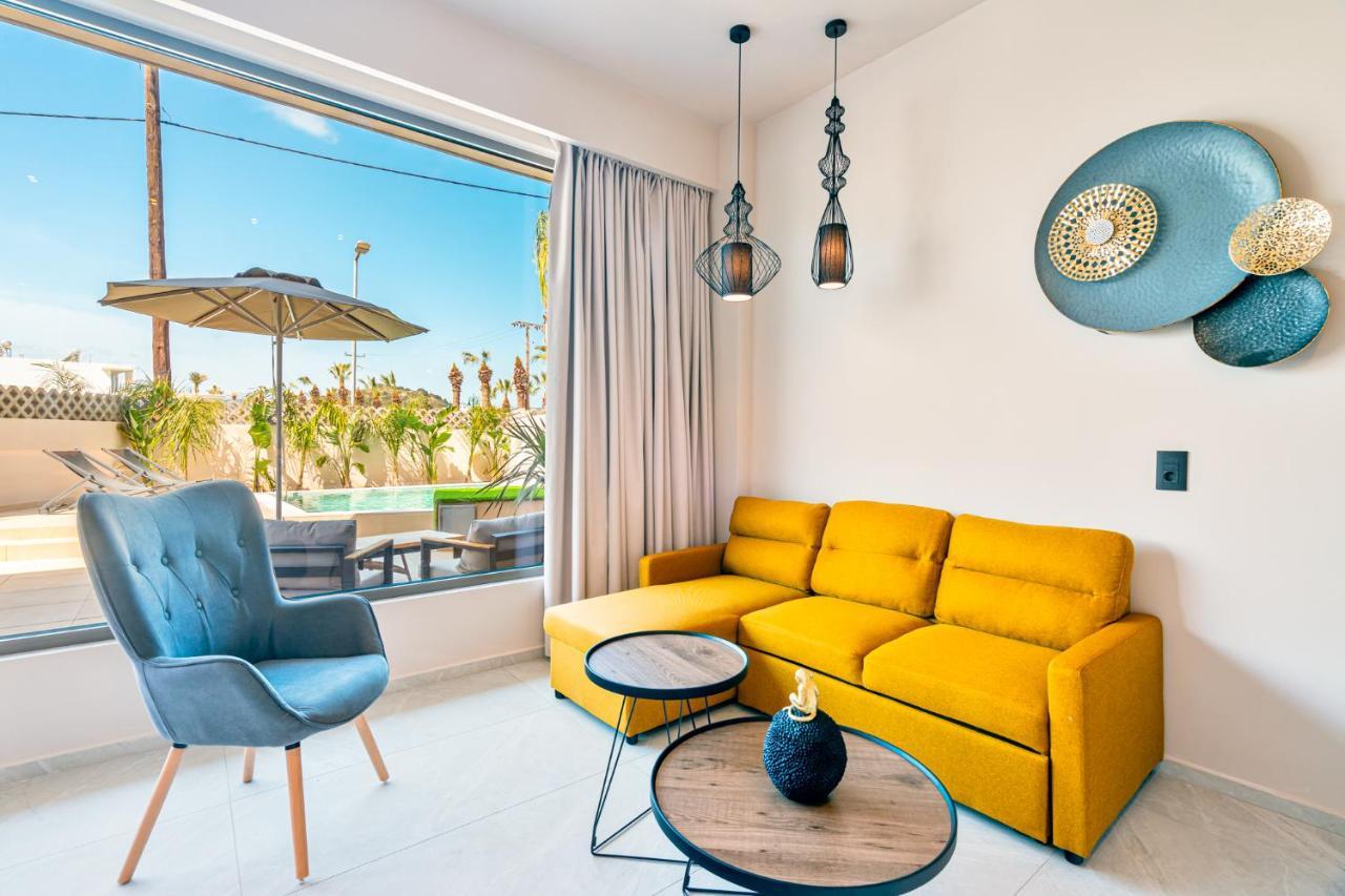 Pathos Seaside Suites Faliraki Exterior photo