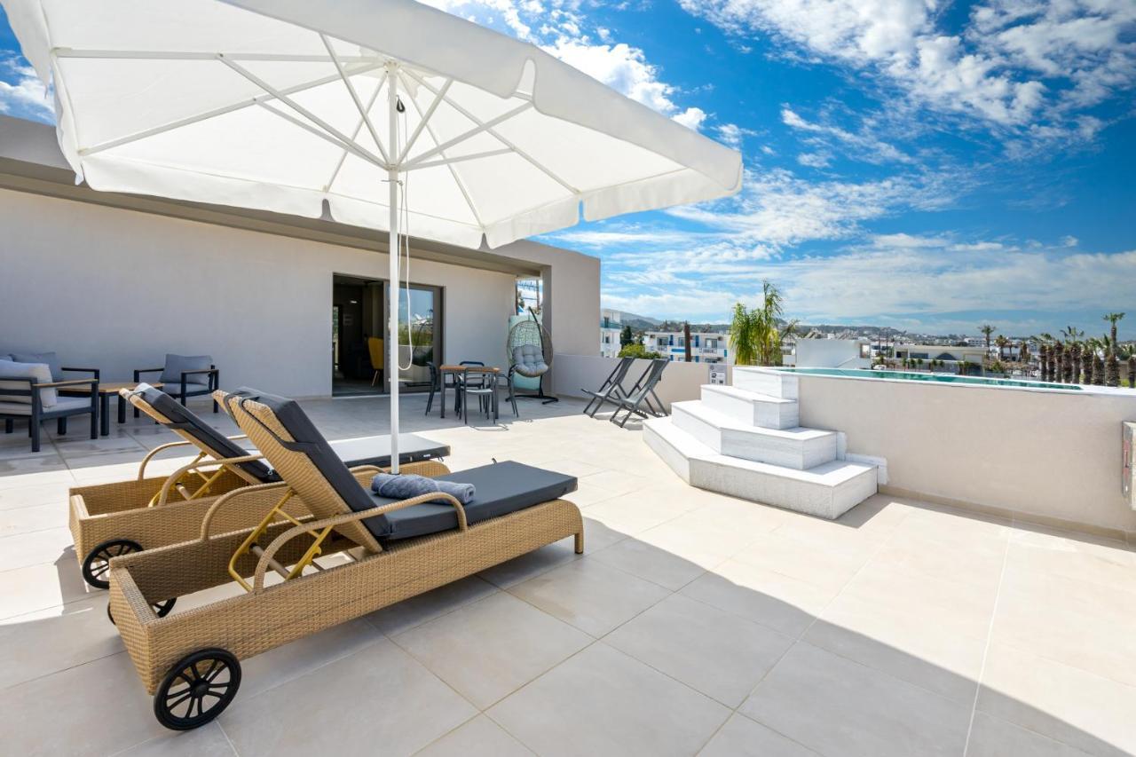 Pathos Seaside Suites Faliraki Exterior photo