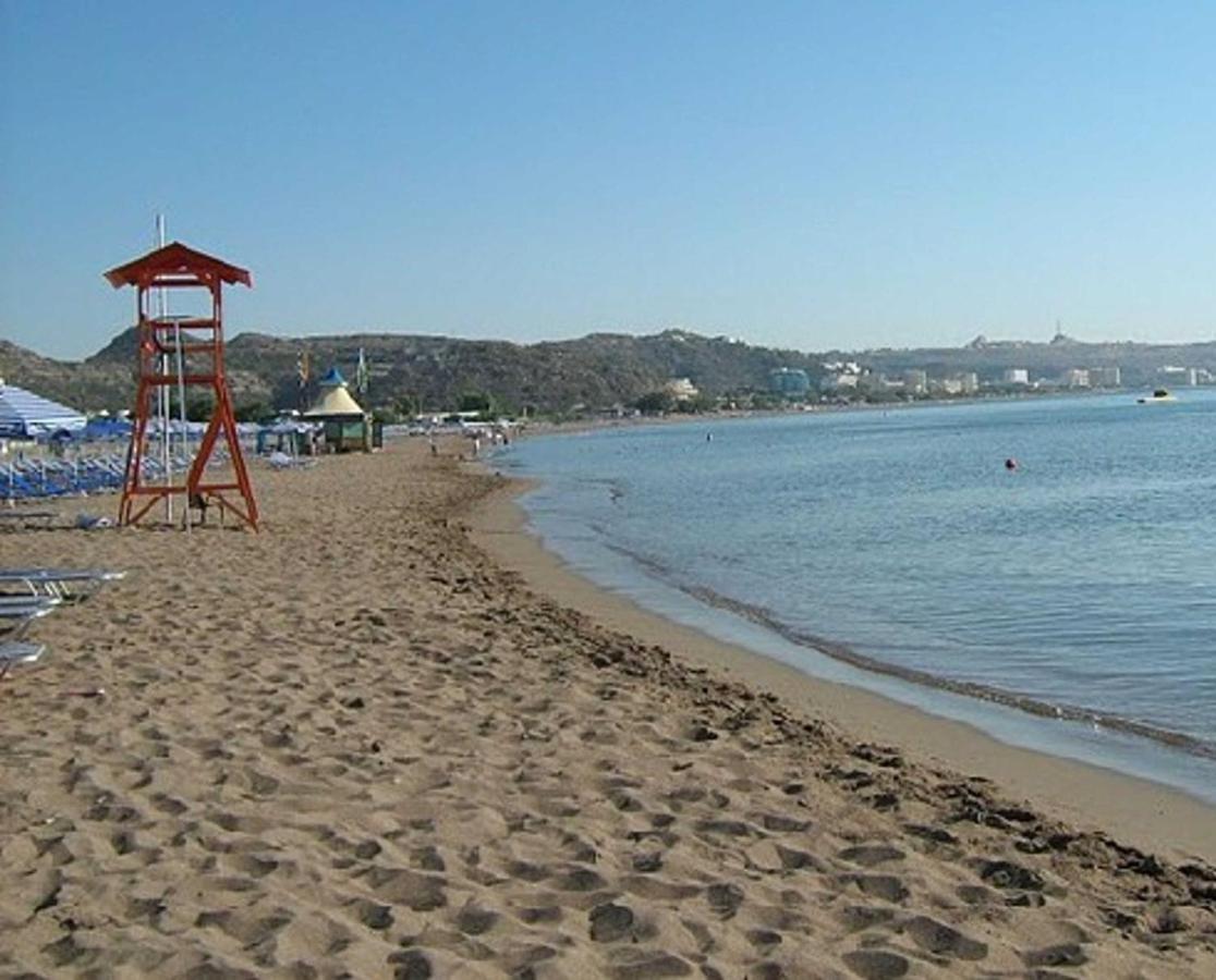 Pathos Seaside Suites Faliraki Exterior photo