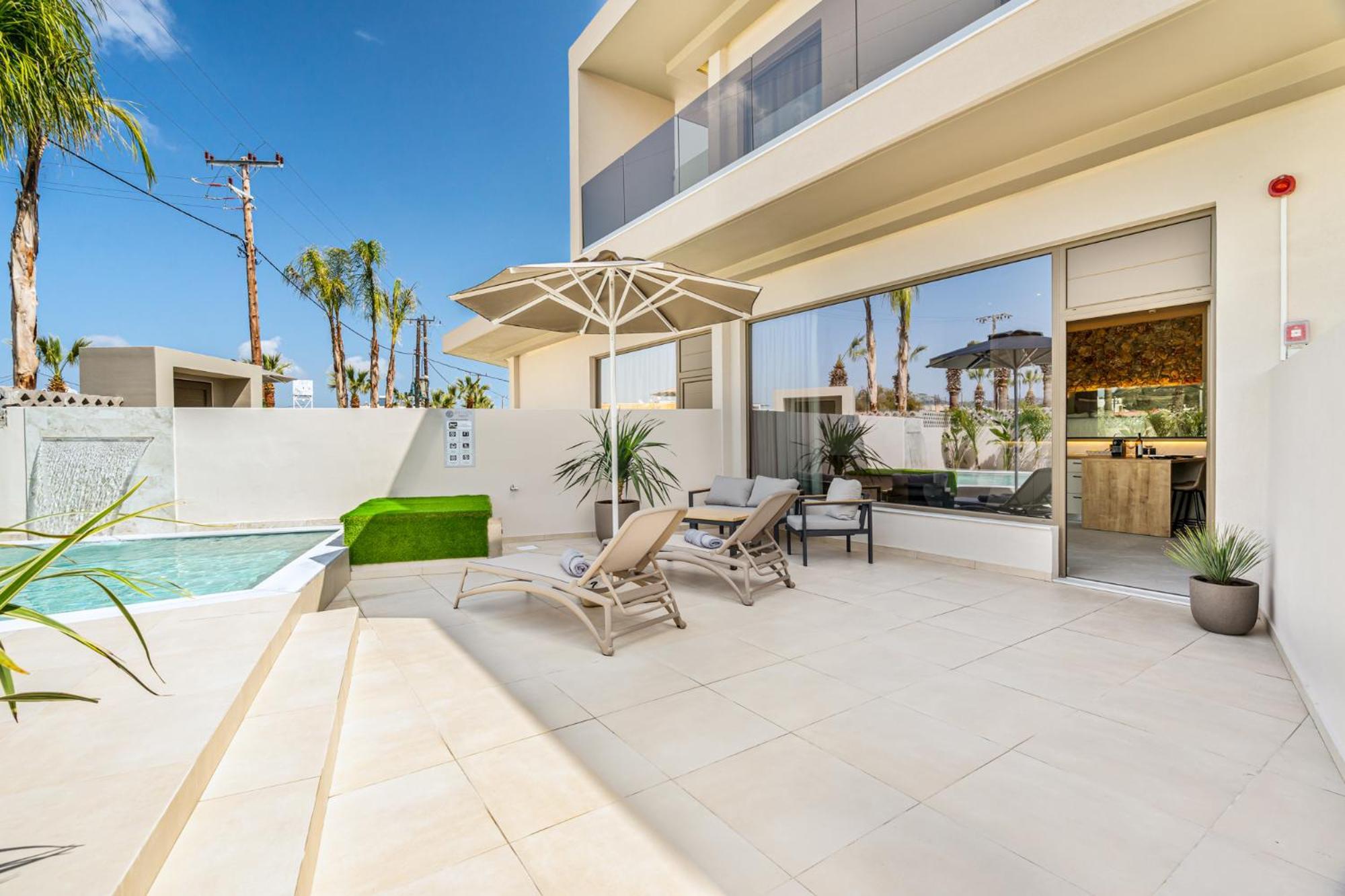 Pathos Seaside Suites Faliraki Room photo